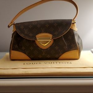 Louis Vuitton Beverly MM Handbag